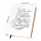 (Style 4 200pg White) A5 Leather Journal, 200 Pages, Premium Cover 1