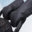 (Black, split type) Windproof Fleece Stroller Gloves - Universal Winter Mittens 6