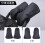(Black, split type) Windproof Fleece Stroller Gloves - Universal Winter Mittens 8