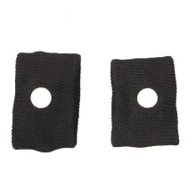 (Black) Motion Sickness Relief Bands for Travel & Nausea