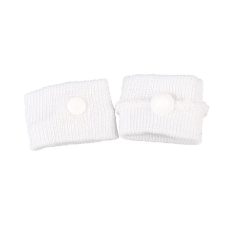(White) Motion Sickness Relief Bands for Travel & Nausea