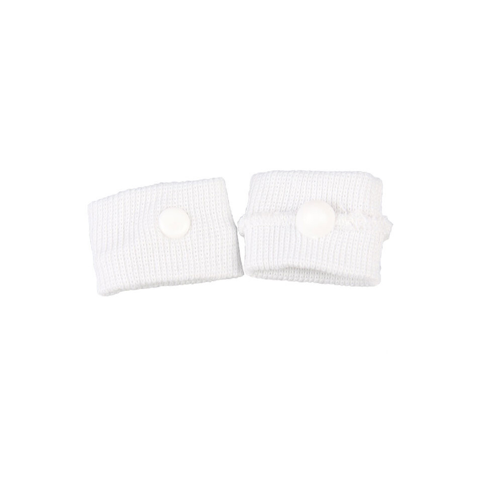 Dachuang Beauty White (White) Motion Sickness Relief Bands For Travel & Nausea