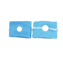 (Light Blue) Motion Sickness Relief Bands for Travel - Adjustable Wristband