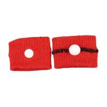 (red) Motion Sickness Relief Bands for Travel & Nausea