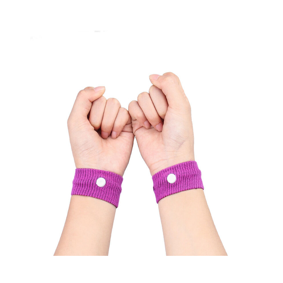 Dachuang Beauty Purple (Purple) Motion Sickness Relief Bands For Travel & Nausea