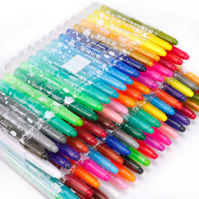 (Rotating crayon 24 colors (not dirty hands)) Kids Graffiti Canvas Painting - 50 Char