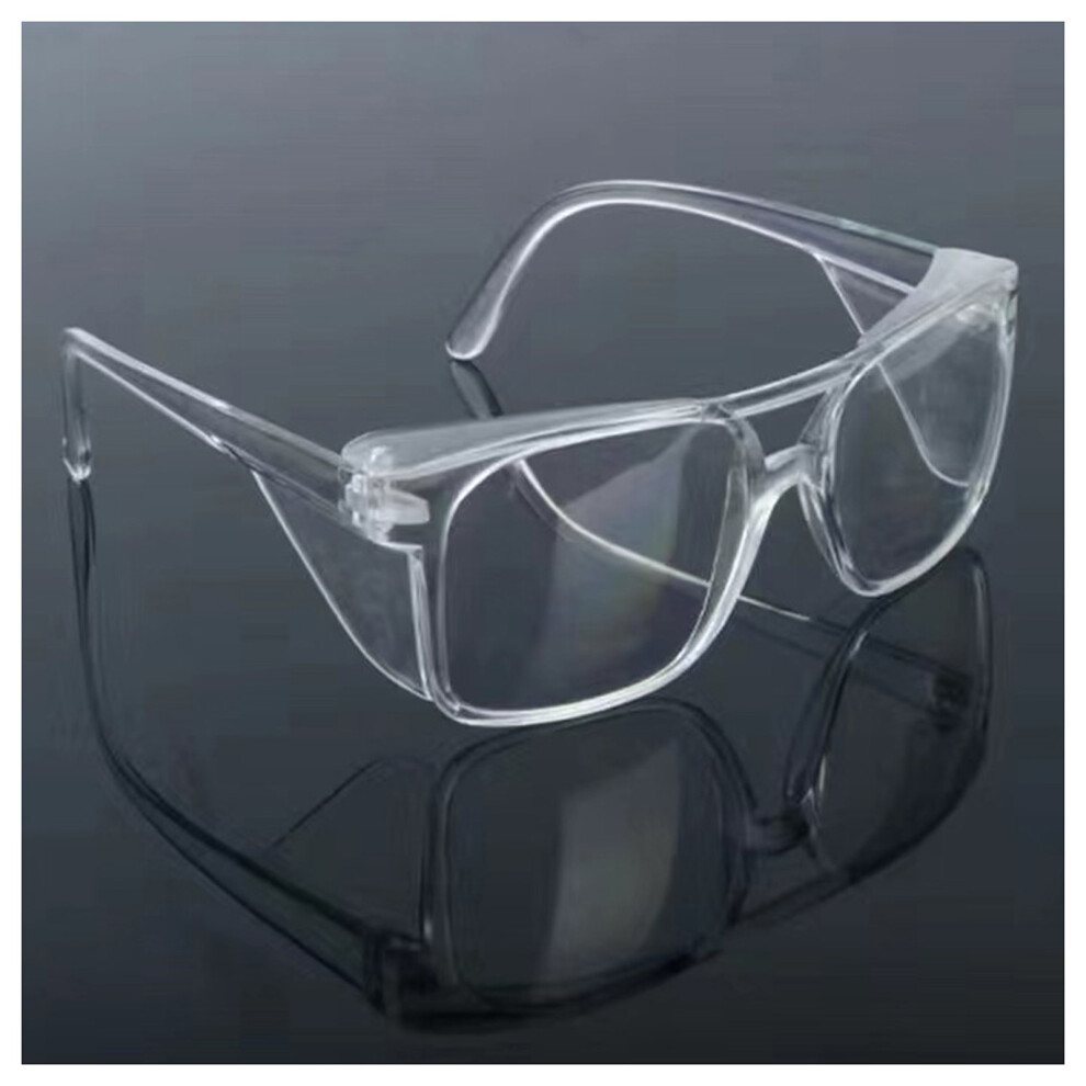 Safety Glasses Anti-Scratch Wraparound Protective Eyewear 6424024506548