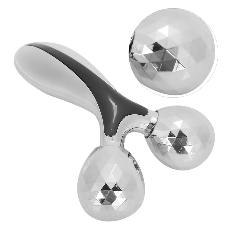 Gold/Silver Facial Roller Massager Skin Lifting & Firming, & Options