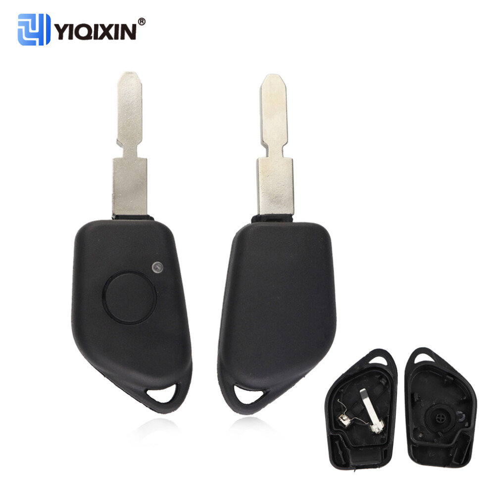 Transponder Key Case For Peugeot 106 205 206 306 405 406 Remote Car Key Shell For Citroen Fob Cover Replacement Uncut 406 Blade 6935161705263
