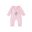 (6-12 Months, Pink) Μοντέρνο φορμάκι με γενέθλια κοριτσιού 1