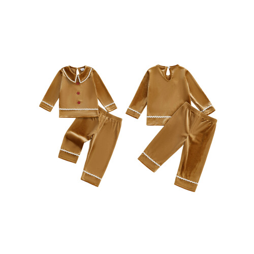 (2-3 Years, Khaki) Χριστουγεννιάτικες στολές νήπιων, και λάστιχο. 1