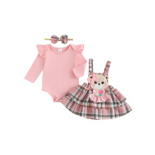 (12-18 Months, Pink) Jesienny strój dla częściowy zestaw