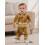 (2-3 Years, Khaki) Χριστουγεννιάτικες στολές νήπιων, και λάστιχο. 4