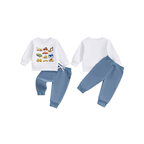 (2-3 Years, Blue) Set de 2 cu mașini. 1
