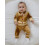 (2-3 Years, Khaki) Χριστουγεννιάτικες στολές νήπιων, και λάστιχο. 6
