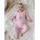 (6-12 Months, Pink) Μοντέρνο φορμάκι με γενέθλια κοριτσιού 7