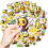 50Pcs Waterproof Bee Stickers for DIY Crafts 2