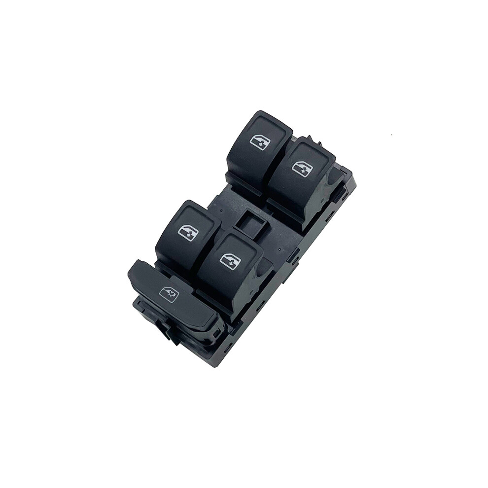 5G0959857 Electric Window Lifter Control Button Switch For Arteon Passat B8 Tiguan Touran Tiguan Allspace Seat Leon White/Light 6935161706963