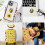 50Pcs Waterproof Bee Stickers for DIY Crafts 4