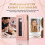 (D Curl) 4D Clover False Lashes - Soft Volumizing Curl 8