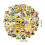 50Pcs Waterproof Bee Stickers for DIY Crafts 8