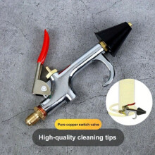 Professional Condenser Cleaning Kit High Pressure Pure Copper Car Air Conditioner Cleaner Cleaning Spray Nozzle Vehicle Repair