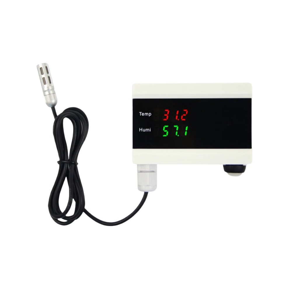 Tuya Wifi Temperature Thermometer Humidity Hygrometer Detector Alarm Sensor Smartlife App Home Thermostat Controller(Eu) 4711329186790