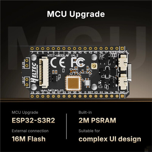 LoRa 32 V4 Meshtastic GPS ESP32 SX1262 0,96 Polegadas OLED Placa de Desenvolvimento Alimentada Por Energia Solar Mesh Network WiFi LoRa BLE Baixo 2