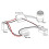 FLIPSKY UBEC Power Management Module Step-Down Power Module 4-20S 5V 6V 7.4V 8.4V 20A Adjustable 2