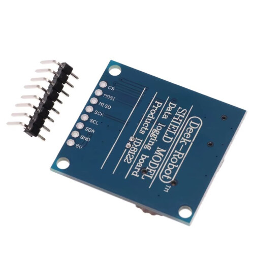 Data Logger Module Logging Shield for Raspberry Pi Logging Recorder Data Logger Module Shield V1.0  Card 2