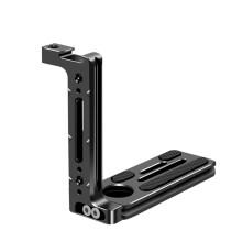 Universal L-Plate Camera Quick Release L Bracket Baseplate with for Arca NATO for DSLR Ballhead Phone Tripod Holder