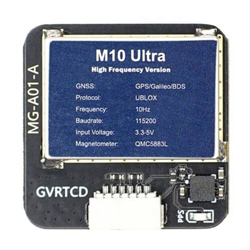 -A01 M10 GPS 25mm Standard Size with Compass QMC5883L Module for FPV/Racing Drones/Robotics/Boats