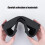 Black Silicone Case  Speaker Shockproof and Drop Protection Package for  Soundlink Flex Speakers 3