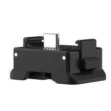 Expansion Adapter Magnetic Quick Release Base for Osmo Pocket 3 with 1/4'' Thread Accessories