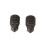 2Pcs Hotend Nozzle X1 0.2mm 0.4mm Hardened Steel 1