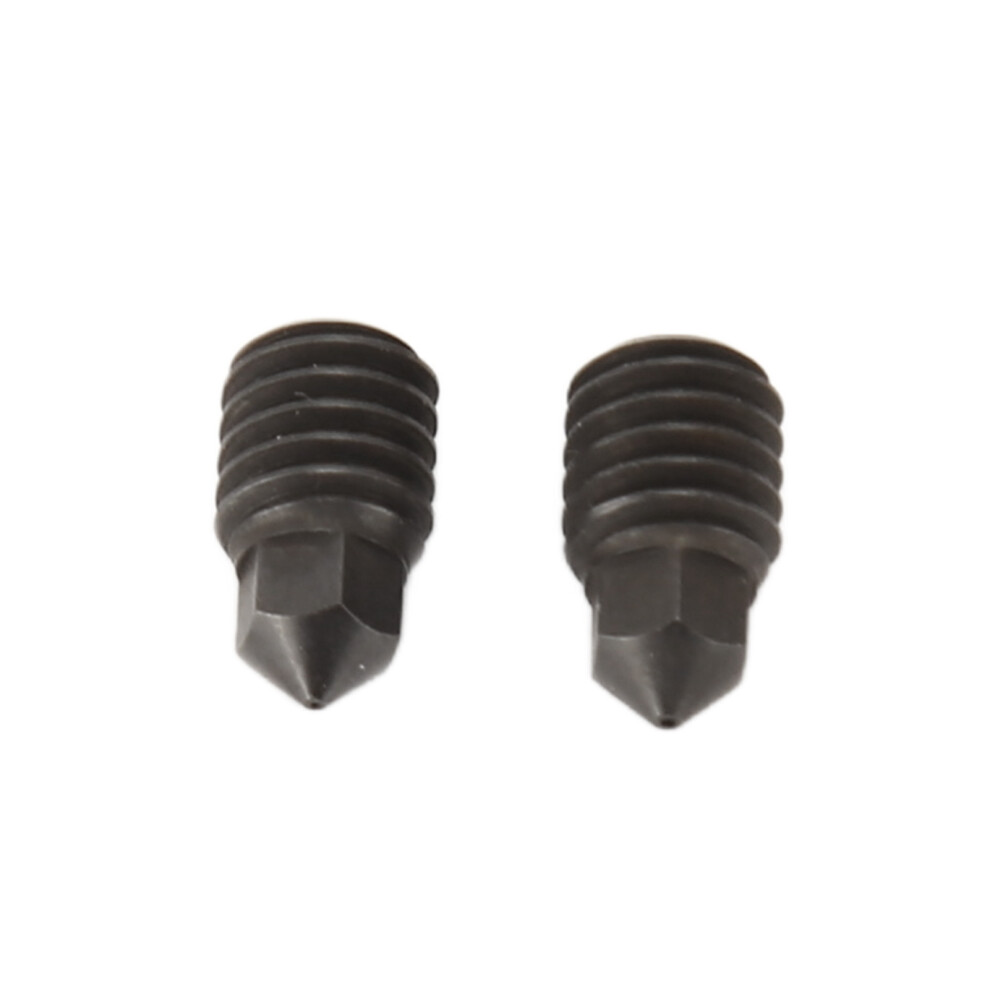 2Pcs Hotend Nozzle For X1 0.2/0.4Mm Hardened Steel 5091393470643