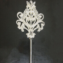 Royal Scepter with Rhinestones - Party & Wedding Accessory