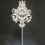 Royal Scepter with Rhinestones - Party & Wedding Accessory 1