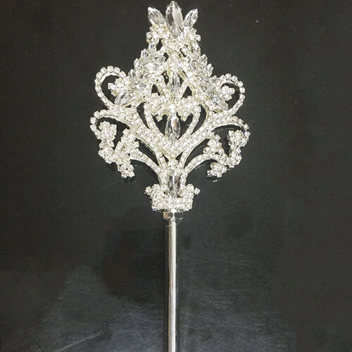 Royal Scepter with Rhinestones - Party & Wedding Accessory