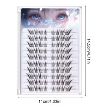 Fox False Eyelashes - Natural Wide Eye Effect