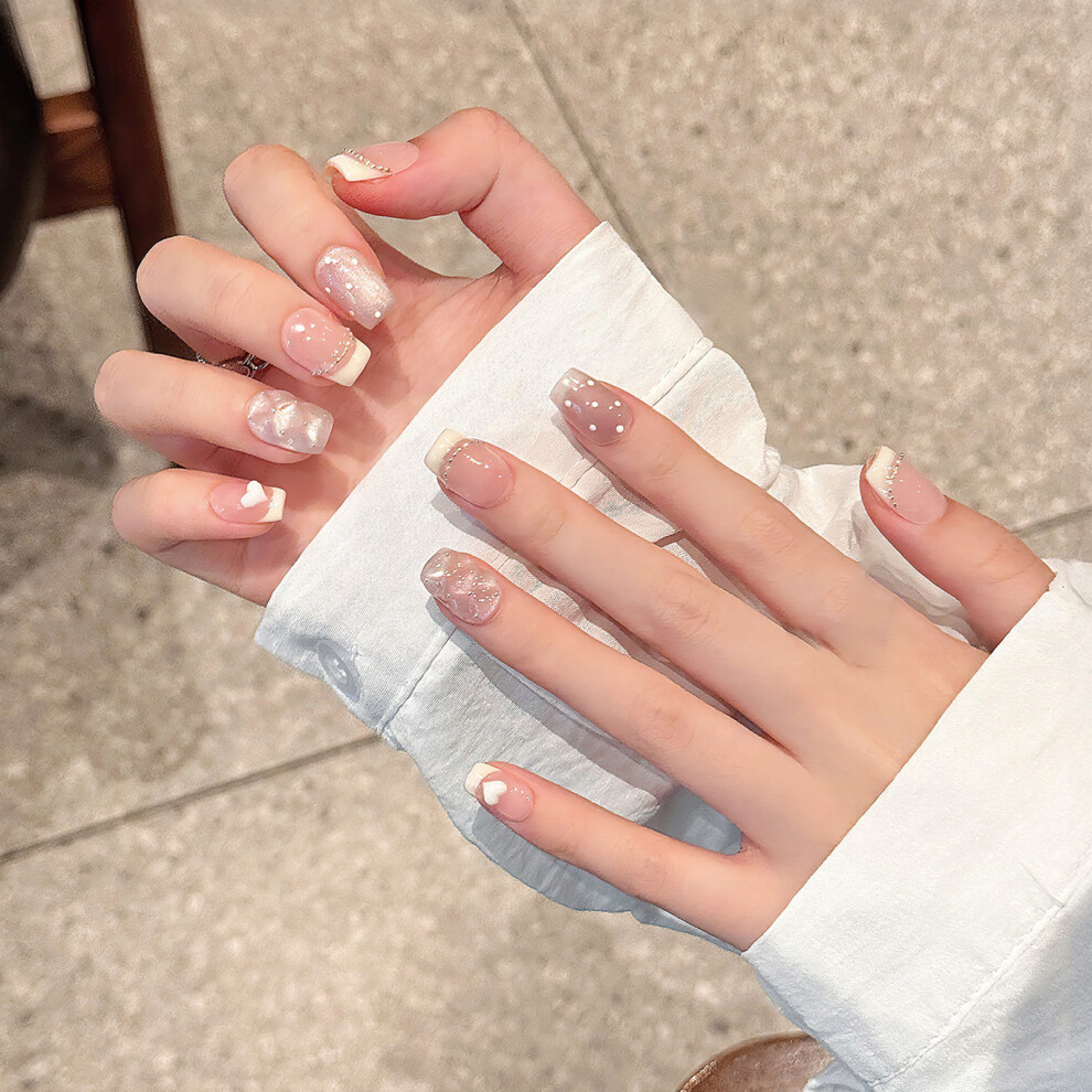 Dachuang Beauty (L) Premium Chanel-Style Gel Nail Stickers, Reusable