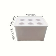 (White) Hydroponic Grow Kit for Indoor Plants, 50 Chars