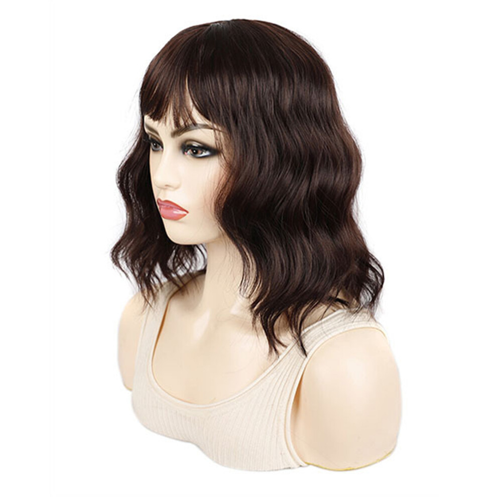 Dachuang Beauty (B) Pink Short Curly Wig For Girls - Realistic & Lightweight