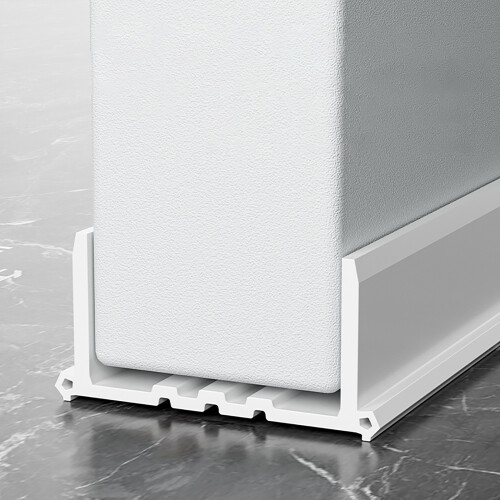 (White, Stick Free Type) Deurafdichting garage & niet-klevende tochtstopper