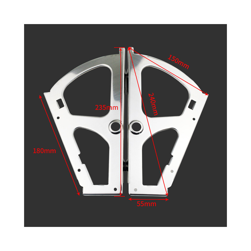 (Single Layer) 2Pc Flip Frame Shoe Rack Cabinet Hinge 6424024511566