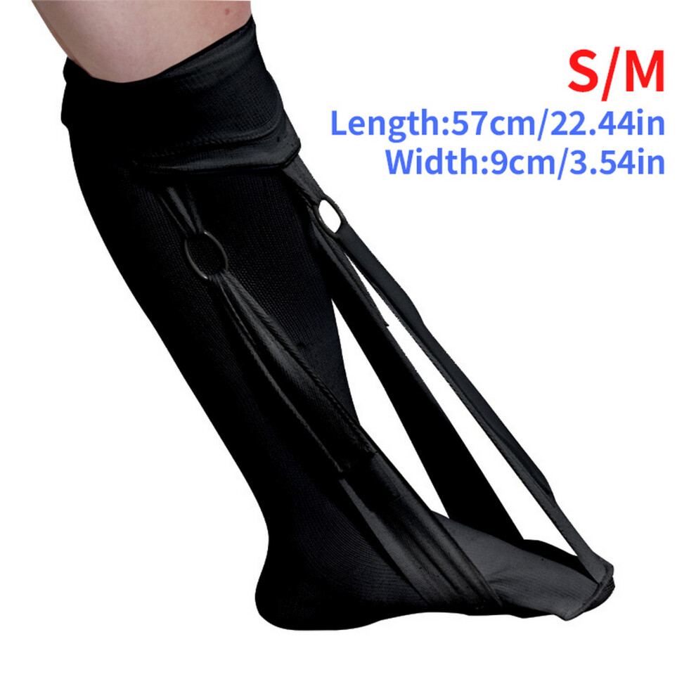Dachuang Beauty (Black, One) Foot Drop Support Sock For Men & Women - 50 Char