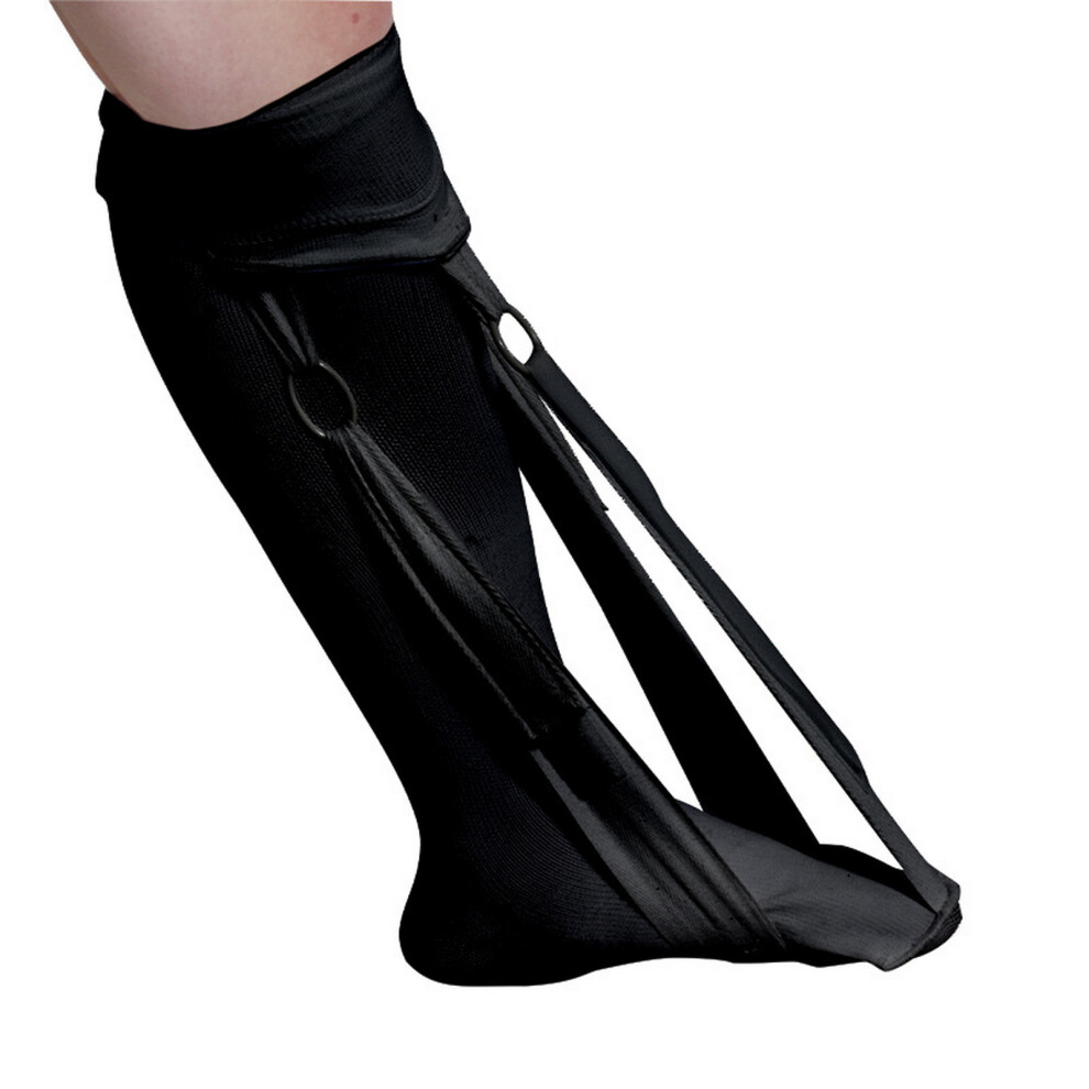 Dachuang Beauty (Black, One) Foot Drop Support Sock For Men & Women - 50 Char