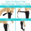 (Black, Second Generation) Foot Drop Support Sock for Men & Women - 50 Char 1