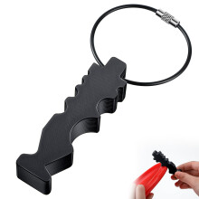 (Black) Disc Edge Restorer for PVC & Plastic Flying Discs