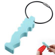 (Blue) Disc Edge Restorer for PVC & Plastic Flying Discs